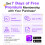 Easy@Home Ovulation Test Strips Fertility Test Kit, Powered by Premom Ovulation Predictor iOS and Android App (40LH) 2