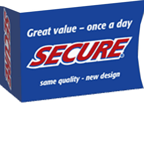 Secure Denture Adhesive Cream - Pack of 2 2