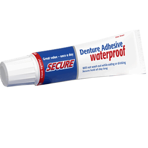 Secure Denture Adhesive Cream - Pack of 2 1