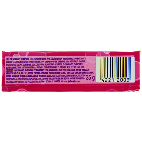 Hubba Bubba Original Bubblegum 5-piece (Pack of 20) 2