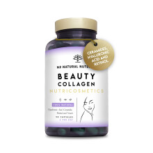 Collagen Supplements for Woman, with Retinol & Hyaluronic Acid, Ceramides and Niacin | Skin Care, Anti-Wrinkle and Anti-Aging Effect, Marine Collagen