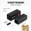 Fireplace Diffuser, Upgrade 7 Colours Flame Diffuser, 150ml Essential Oil Diffusers with Timer and Waterless Auto Off for Home Room Office 6