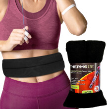 ThermoDR Wheat Bags Microwavable Heat Pack - Body Wrap Microwave Unscented Heat Pad with UK Cleaned Wheat for Body Discomfort, Back, Shoulder, Stomac