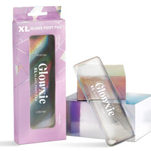 XL Glass Foot File by Glowxie | 2 Files in 1 (Scub+Buff) | Dead Skin & Callus Remover | Long Lasting | Hypoallergic