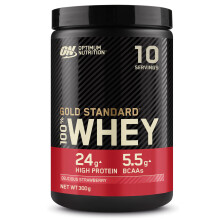 Optimum Nutrition Gold Standard 100% Whey Muscle Building and Recovery Protein Powder with Naturally Occurring Glutamine and BCAA Amino Acids, Delici