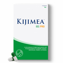 Kijimea IBS PRO | Clinically proven to relieve the main Irritable Bowel Syndrome symptoms – Diarrhea, Abdominal Pain, Flatulence, & Constipation | C