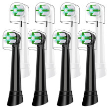 8 Pack iO Brush Heads Compatible with Oral B iO Toothbrush Head, for Oral B iO 2 3 4 5 6 7 8 9 10 Series Electric Toothbrushes, Bristles Wrap Around