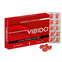 VIBIDO 1000mg New UK | Stronger | Longer | Harder | Performance | Extra Strength Enhancing Pills, Stamina Endurance Booster Supplement Pills for Men
