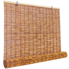 Bamboo Outdoor Shades Waterproof UV Protection Roll Up Blinds for Patio Porch Privacy 80'x48'
