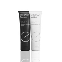 Enlighten Duo Care - Whitening Toothpaste and Repairing Toothpaste kit for Sensitive Teeth, Stain Removal, Stain Repeller and Advanced Enamel Repair