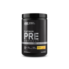 Optimum Nutrition ON Platinum Pre Workout Advanced with l-Citrulline, Beta-Alanine and Caffeine, Tropical, 20 Servings, 420 g