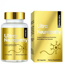 Neuropathy Support Nerve Savior, (120 Capsules) with 600 mg Alpha Lipoic Acid and Multivitamins, Strengthens Hand and Foot Nerves, Supports Nervous S