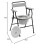Drive Devilbiss Folding Lightweight Commode, 5 Litre Pan 4