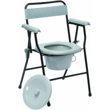 Drive Devilbiss Folding Lightweight Commode, 5 Litre Pan