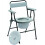 Drive Devilbiss Folding Lightweight Commode, 5 Litre Pan 1
