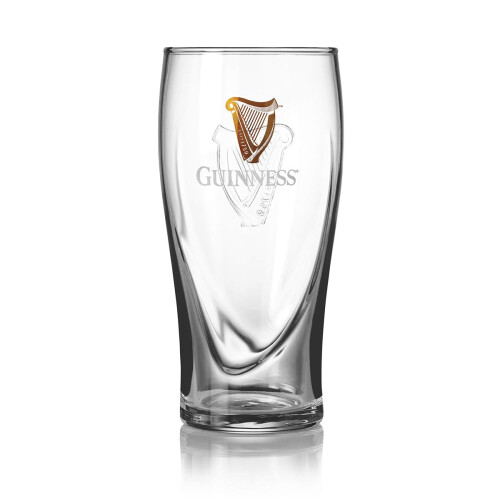 Guinness Guinness Gravity Pint Glass, 20 fl oz