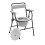 Drive Devilbiss Folding Lightweight Commode, 5 Litre Pan 2