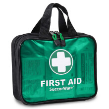 200 Pieces First Aid Kit with Hospital Grade Medical Supplies - Includes Emergency Blanket, Bandage, Scissors - Great for Home, Outdoors, Office, Car