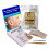 Multi-Condition Ear Seed Kit 600 Counts, eBook Placement Chart, Probe, Acupuncture Chart, Tweezers 1