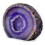 Purple Agate Geode – Natural Quartz Crystal Centre 1