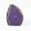 Purple Agate Geode – Natural Quartz Crystal Centre 4