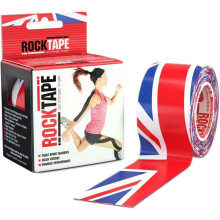RockTape Unisex Uncut Std Kinesiology Tape (5cm x 5m Roll) - Elastic Therapeutic Sports Tape - Physio Sports Tape for Shoulder, Ankle, Elbow, Wrist,
