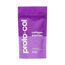 Proto-col Collagen Peptides Capsules 1,200mg (90 Capsules) | Daily Anti-Ageing Supplement with Verisol B for Skin Elasticity, Hair, Nails and Joints