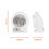 Warmlite Utopia Bedding - Pillow Cases 4 Pack - 65 x 65 cm - 100% Brushed 2