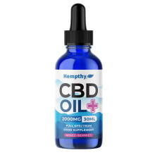 High Strength CBD Hemp Oil Drops - Premium Cannabidiol CBD - CBD Drops with Real Cannabis for Sleep, Anxiety Relief & Pain - Cannabis Oil for Pain Re