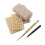Multi-Condition Ear Seed Kit 600 Counts, eBook Placement Chart, Probe, Acupuncture Chart, Tweezers 2