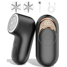 Lint Remover, Bobble Remover for Clothes, Rechargeable Fabric Shaver
