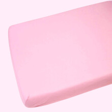 Sasma Home - 2 x Cot Fitted Sheets 120x60cm - 100% Cotton, Soft breath