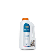 Vax SpotWash 1L Spot Cleaning Solution, Upholstery Carpet Stain Remove