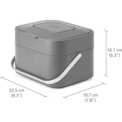 Joseph Joseph Joseph Joseph Intelligent Waste, Stack 4 Kitchen Food Waste Compost 2