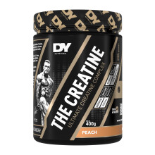 DY Nutrition The Creatine Complex 400g - High Performance Creatine Monohydrate Powder with Beta Alanine, Taurine + B Vitamins for Muscle Endurance, P