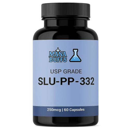 SLU-PP-332 (Third Party Tested) 60 Count Mitocondrial and Metabolic Support