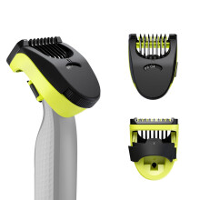 14 in 1 Adjustable Attachments Compatible with O Blade QP2734 QP2824 QP2520 QP2630, 14 Cutting Lengths (0.4 to10mm) Guards, Not Fit 360 Pro QP6531 QP