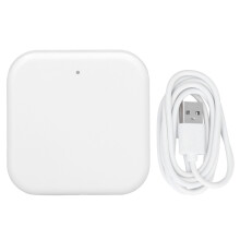 Puerta de enlace WiFi Smart Lock para acceso remoto, tiradores autoadhesivos para armarios, compatibilidad con cerraduras inteligentes, integración