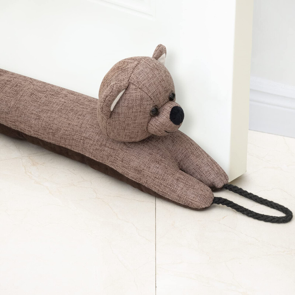 Marwood Under Door Draught Excluder Decorative Wind Stopper 81Cm For Door & Window, Weighted Animal Air Door Draft Stopper Snake Noise Blocker For Bo 95889917
