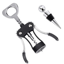 Foho Corkscrew Wine Bottle Opener with Bottle Stopper, Waiters