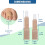 Ισιωτικά δακτύλων Hammer Toe, Αντιολισθητικός διορθωτής δακτύλων από ύφασμα για 5