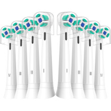 Brush Heads Compatible with Oral B iO 2 3 4 5 6 7 8 9 10 Series Electric Toothbrushes, Soft Toothbrush Head Fits for iO Ultimate Radiant Gentle Serie