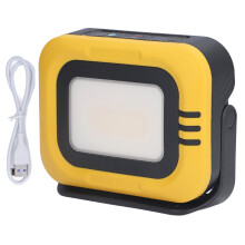 Kompakte bærbare genopladelige arbejdslamper, multifunktions LED-arbejdslampe til camping, vandreture, fiskeri, grill, bilreparation, lastbil,