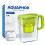 Aquaphor AQUAPHOR Water Filter Jug Compact with 1 X Maxfor+ Filter - 2.4L Capacity - Light Green 1