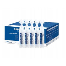 NaCl 09% Sterile Isotonic 100 NaCl 0.9% Sodium Chloride - NaCl Inhalation Saline Solution for Airway Humification 100 x 5 ml Unit Dose Vial, humidify