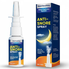 Anti Snoring Spray, (30 ml) Stop Snoring Aids for Women and Men, Natural and Safe Ingredients, Effective Anti Snoring Device, Improve Breathing and S