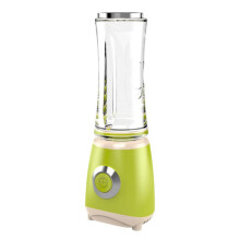 Draagbare blender voor onderweg, roestvrijstalen mes voor krachtige prestaties, mixen met één druk op de knop voor snelle smoothiebereiding,