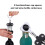 Foho Corkscrew Wine Bottle Opener with Bottle Stopper, Waiters 4