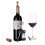 Foho Corkscrew Wine Bottle Opener with Bottle Stopper, Waiters 7