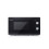 Sharp SHARP YC-MS01U-B Compact 20 Litre 800W Manual control Microwave, 5 power levels, defrost function, LED cavity light - Black 1